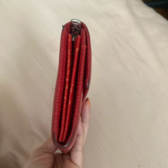 Louis Vuitton red wallet - Picture 3 of 6